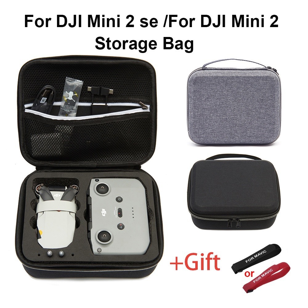 Dành Cho DJI mini 2 Se Túi Đựng Dành Cho DJI mini 2 Động Đất Túi Bảo Vệ Drone mini Vali
