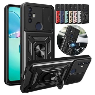 Armor Capa cho TCL 30 SE 40 SE Ốp lưng trượt ống kính máy ảnh bảo vệ vòng đứng cho TCL 30SE 40SE Giá đỡ Funda