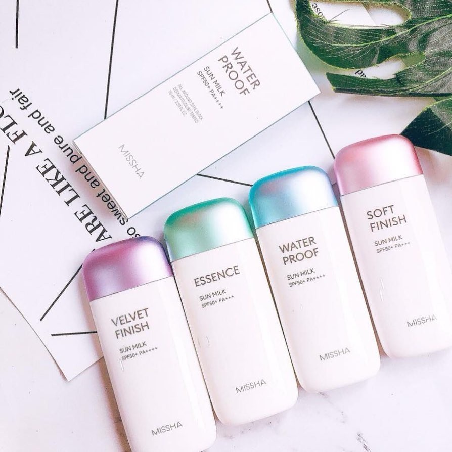 Kem Chống Nắng  Missha Missha All Around Safe Block Sun Milk