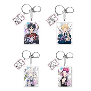 Móc khóa anime hunterxhunter kuroro fei hisoka killua kurapika phụ kiện trang trí túi xách balo