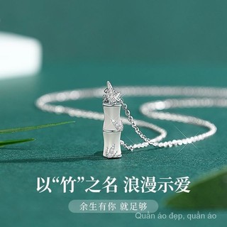 Bán Chạy Phong Cách Trung Hoa Opal Tre Vòng Cổ Nữ Cao Cấp Ánh Sáng Sang Trọng Có Bạn Tre Đủ Bạn Gái Sinh Nhật Ngày Lễ Tình Nhân Quà Tặng QQL4