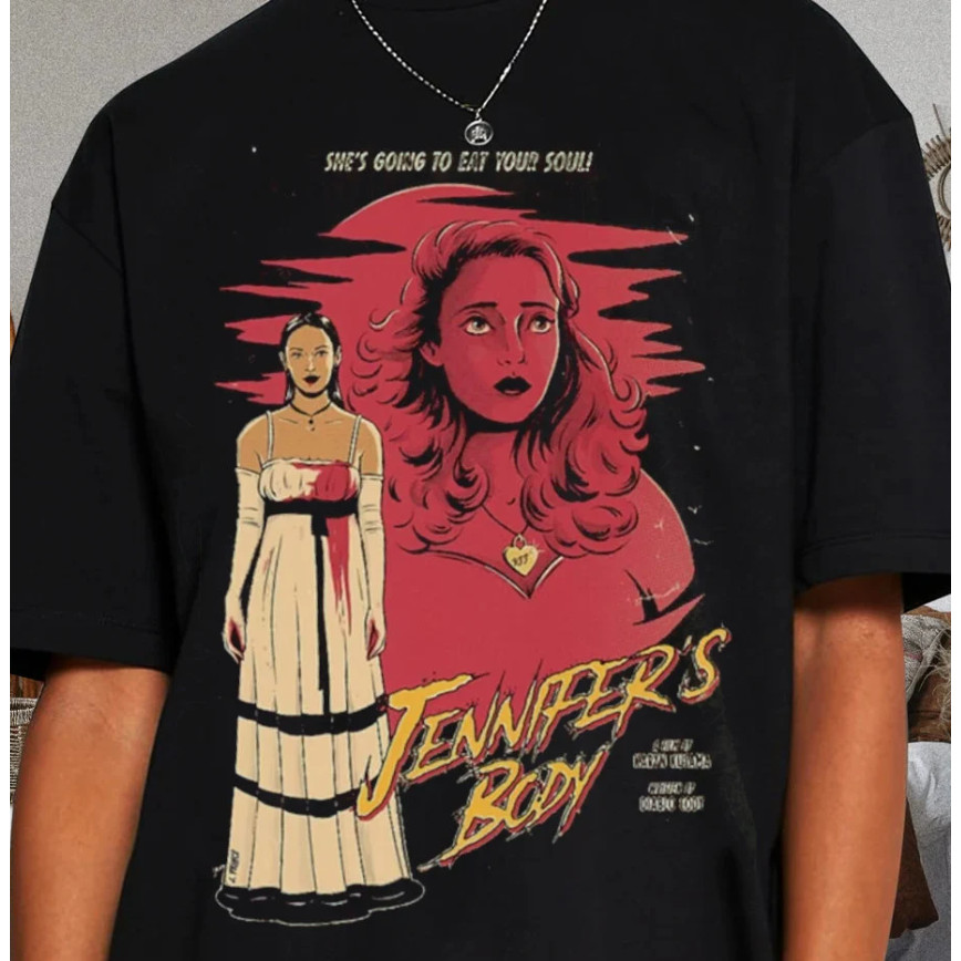 Bánh quế 2024 cho bạn bè Cơ thể của Jennifer Cô ấy sẽ ăn áo sơ mi tâm hồn của bạn, Áo sơ mi Megan Fo