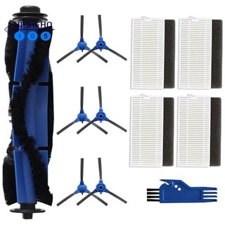 Phụ Kiện Thay Thế Phụ Kiện Thay Thế Cho Kyvol Cybovac E20 E30 E31 EC30MQ Robot Hút Chân Không Bàn Chải Chính Bên Bộ Lọc Bàn Chải, Bộ Phận Chân Không