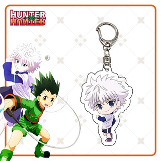 Hunter × Hunter Killua Zoldyck Mặt dây chuyền GON FREECSS Móc khóa hoạt hình Kurapika Móc khóa Túi Hisoka Phụ kiện