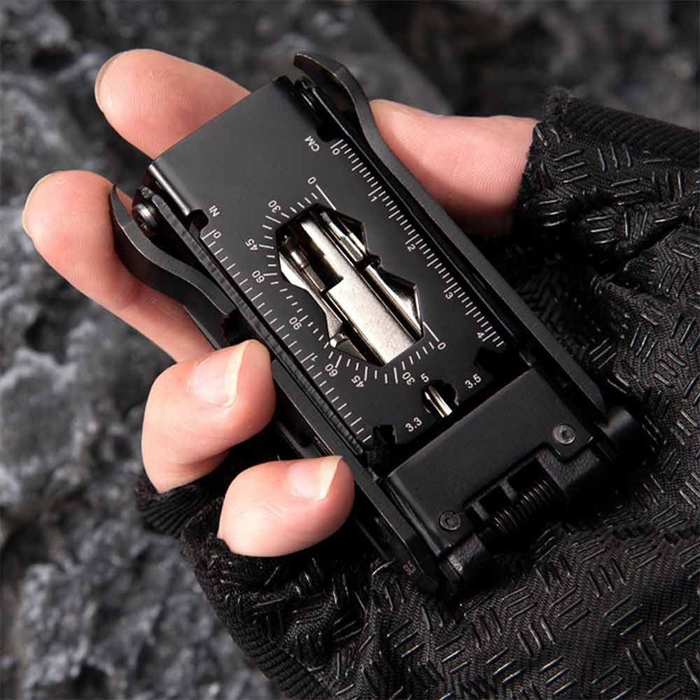  Multi functional bicycle tool portable EDC tool wrench 