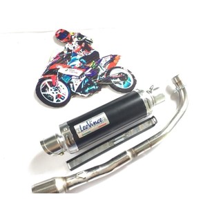 Pô leovince đủ màu full cổ inox gắn cho xe wave 50 - 100, cup, dream, 67,.. phụ kiện phụ tùng