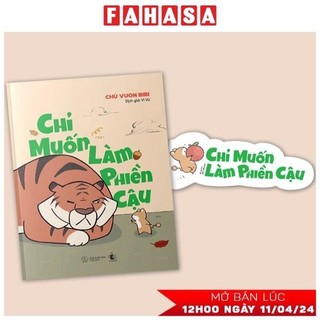 Sách chỉ muốn làm phiền cậu - tặng kèm bookmark