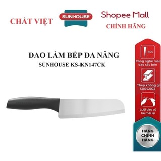 Dao làm bếp đa năng sunhouse ks-kn147ck