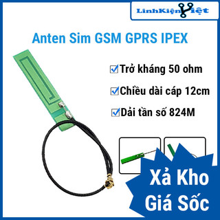 Anten sim dài 12cm gsm gprs ipex