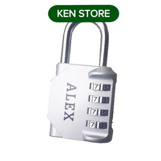 Ổ khóa số có thể đổi số theo ý muốn KEN STORE