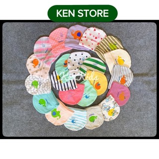 Nón / mũ bo sơ sinh in hotga chất đẹp ken store