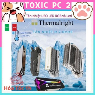 Tản nhiệt SSD M2 Thermalright Pro chính hãng - Ốp tản nhiêt SSD M2 Nvme Thermalright 2280 Pro - Thermalright M.2 2280