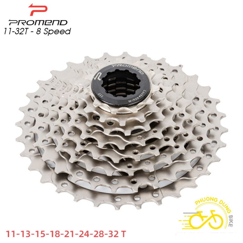 Líp thả líp 8 xe đạp PROMEND 11-32T