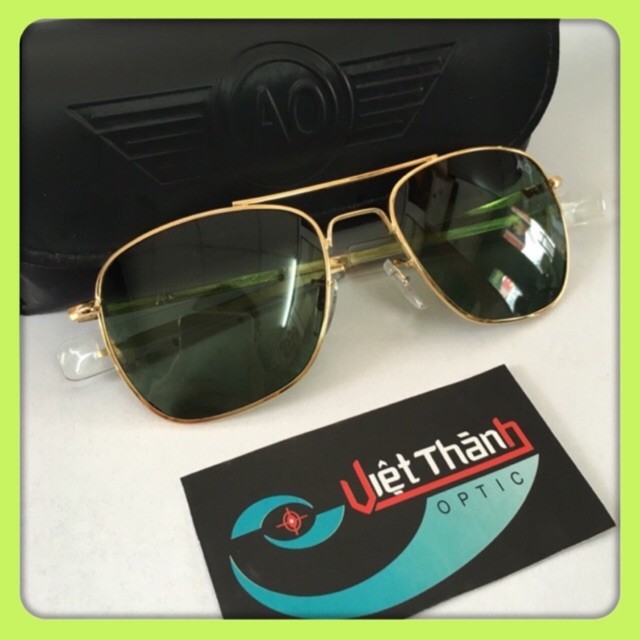 A888 HCM mắt kính mát nam kiểu cơn AO American Optic