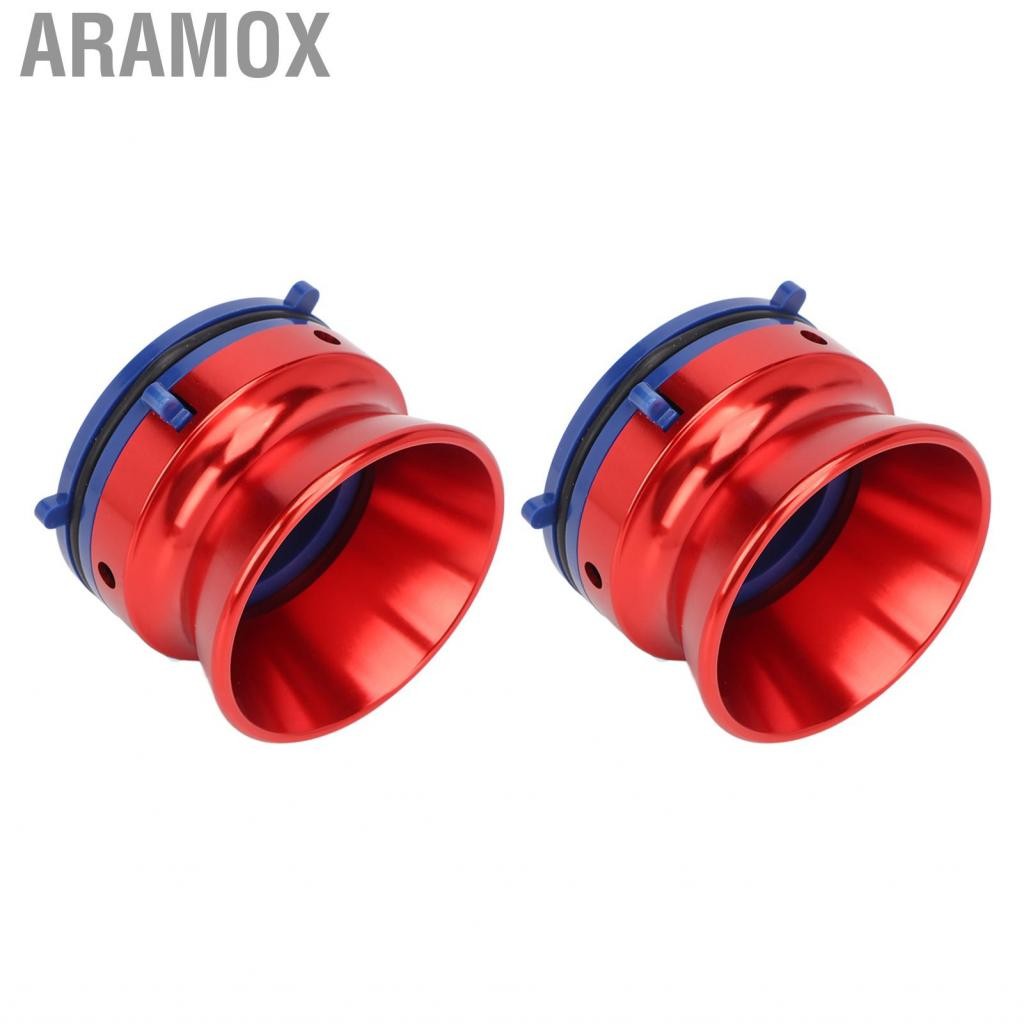Aramox 1 cặp NAB Hub Bộ điều hợp 10 inch Thiết bị bằng nhôm được đánh bóng tải toàn bộ cho cuộn vào 