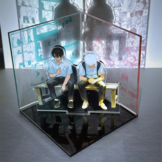  Mùa Hè Hikaru Chết Chủ Nhật Quà Tặng Đồ Chơi Nhân Vật Acrylic Đứng Anime Mô Hình Hành Động Hình Trang Trí Phụ Kiện Mô Hình Quà Tặng 