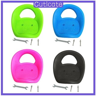 Xe ba bánh cho trẻ em Yên xe ba bánh có vít Cờ lê đơn giản Go Kart Ghế tựa lưng yên ngựa cho xe đạp trẻ em