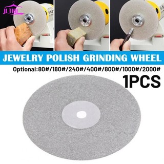 Versatile Diamond Coated Flat Lap Wheel 100mm 4 Lapidary Grinding Disc