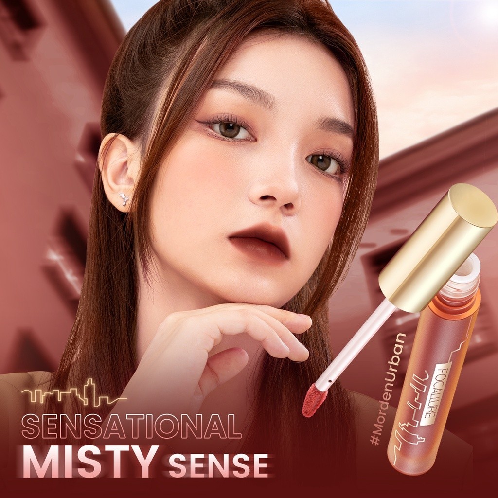 Ảnh 4 của Son Lì FOCALLURE Công Nghệ Khóa Màu Độc Đáo, Dưỡng Ẩm Lâu Trôi Mềm Mịn Như Nhung 2.8g FA-324