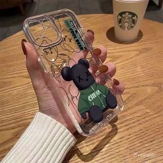 Ốp Điện Thoại Mềm Họa Tiết Không Gian Vũ Trụ Màu Đen Cho Iphone 15 14 12 1311 12 11promax / xsmax / xs / xr S2FQ