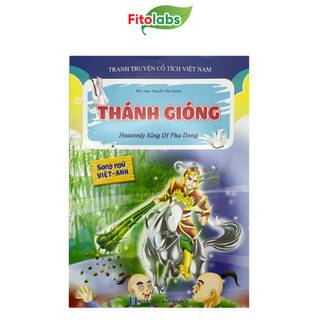  Truyện Cổ Tích Việt Nam Sách Song Ngữ Việt-Anh Cho Bé 3-9 Tuổi NXB Thanh Niên