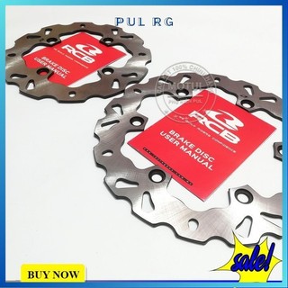 Đĩa thắng trước/sau cho Winner/Exciter/Raider/Satria RCB Racing Boy chính hãng