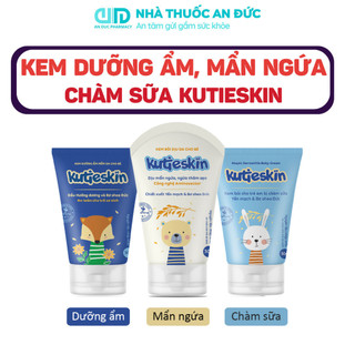 Kutieskin kem bôi dịu da, kem dưỡng ẩm cho bé tuyp 30g – nhà thuốc an đức