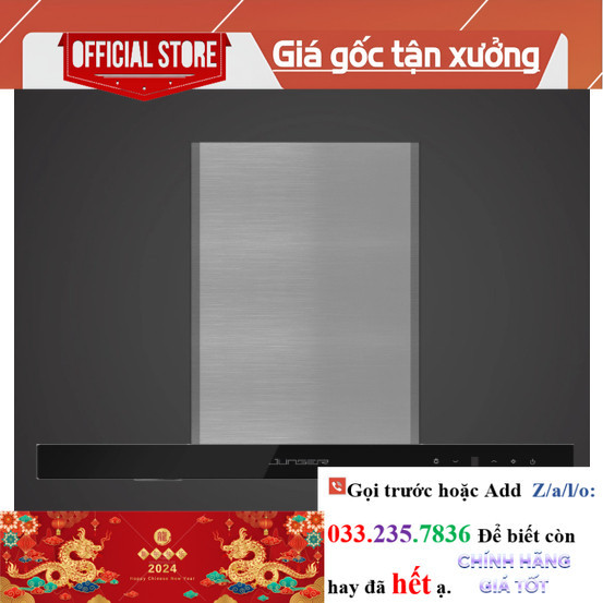R.ẻ> MÁY HÚT MÙI JUNGER HRJ-700