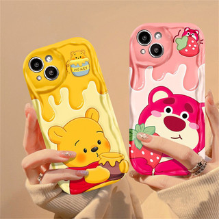 Winnie chú chó Pooh Ốp lưng iPhone 15 13 14Plus 12 XR 11Pro Max 7 8 6S 6Plus XS Max SE X XS 12Pro 6p 6SPlus