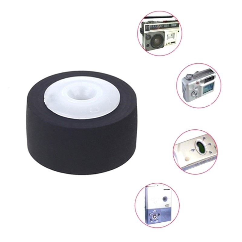 Doublebuy Cassette Deck Player Pinch Con Lăn Băng Stereo Player 13x6 3x2mm Pinch Con Lăn