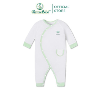 (MamanBébé chính hãng) Body dài tay La Pomme hoạ tiết