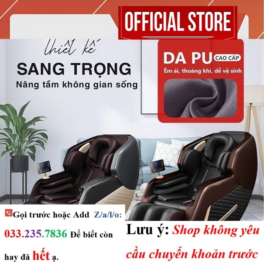 Ghế Massage toàn thân Nhật Bản OKINAWA OS 123 <SAle>