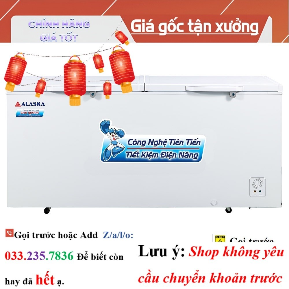 <new> TỦ ĐÔNG HB-650N