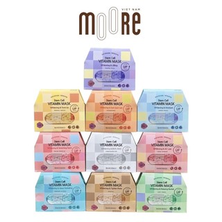 Mặt nạ dưỡng trắng da Banobagi Caro Stem Cell Vitamin Mask