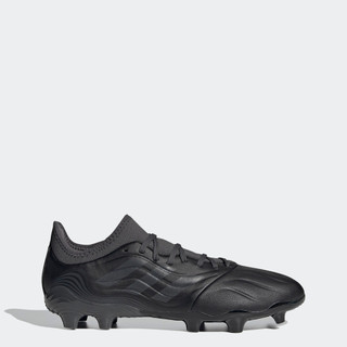 Adidas bóng đá giày bóng đá copa sense.3 firm ground nam đen fw6513