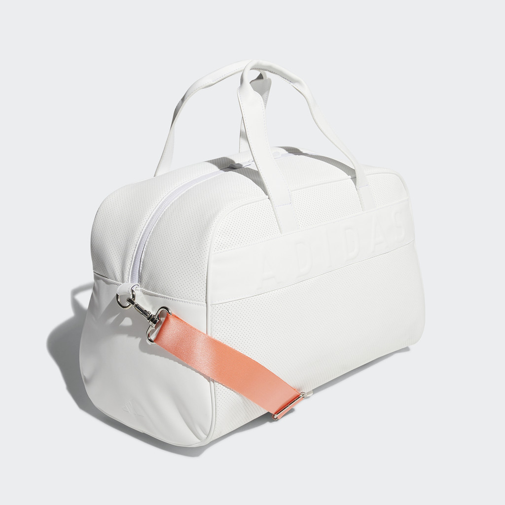 Adidas Đánh gôn Túi Boston 3 Sọc Nữ trắng HT5727