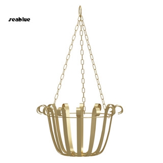  Treo Tường Sắt Chậu Hoa Giỏ Móc Treo Cây Ban Công Sân Vườn Trang Trí Nhà