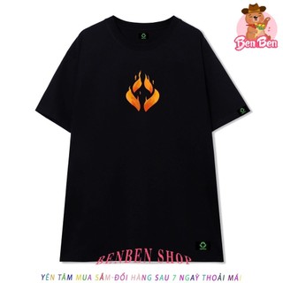 HOT Áo Thun Local Brand Tee Flame