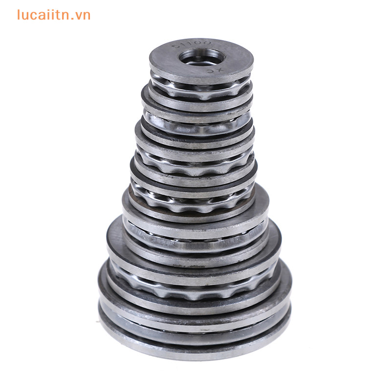 Vòng bi lực đẩy Lucaiitn 3 phần 51100 series 51100 đến 51106 VN