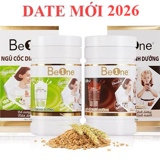 Ngũ cốc dinh dưỡng beone hộp 500gr dinh dưỡng toàn diện sẵn 3 vị