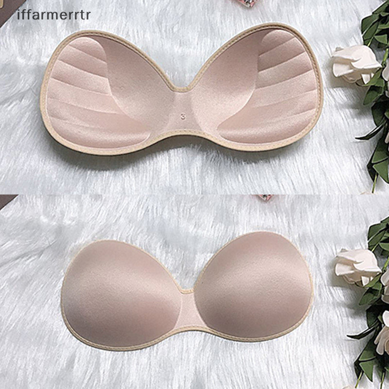 Nếu Hemming Đồ Bơi Miếng Lót Chèn Ngực Bikini Áo Ngực Tăng Cường Bọt Biển Thoải Mái Áo Ngực Miếng Lót hye