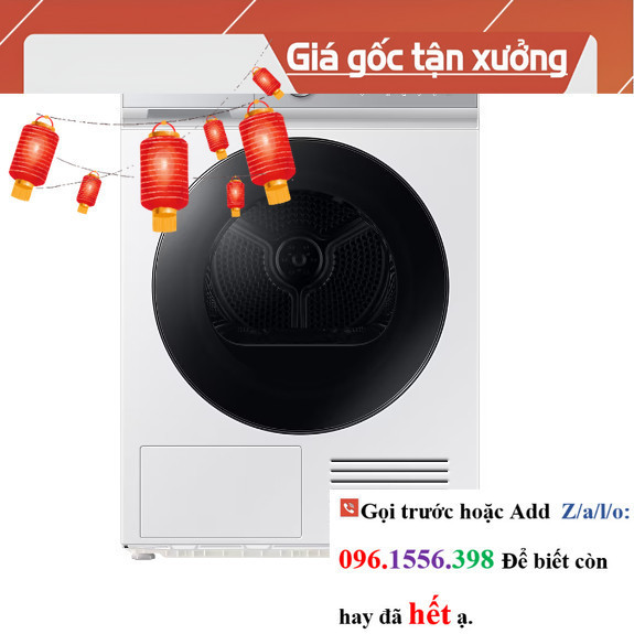 >> CH Máy sấy thông minh Bespoke AI™ với Sấy cảm biến AI Dry, 9kg DV90BB9440GHSV