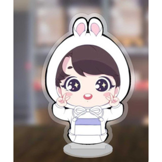 Mô hình standee kook - tae bts dễ thương 2cm/5cm/10cm
