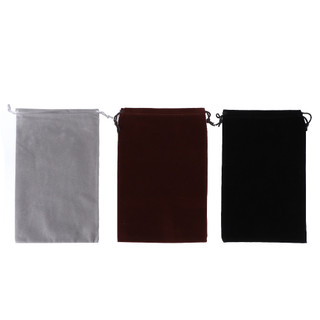 3 Chiếc Đổ Xô Vải Dây Rút Túi Chống Bụi Túi Bảo Quản Trang Sức Quà Tặng Kẹo Điện Thoại