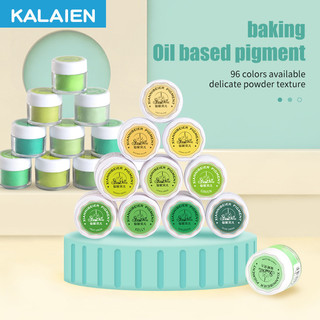 Bột Nướng Bánh KALAIEN Shinibel Fondant Bánh Sinh Nhật Toped Với Chocolate Mousse Dầu Bột 96 Màu Nguyên Liệu Làm Bánh