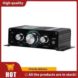 Bộ khuếch đại âm thanh Bluetooth công suất kỹ thuật số ô tô 2 kênh 30W cho ô tô tại nhà
