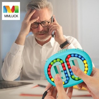 Mmluck xoay magic bean hạt xếp hình trẻ em đĩa xoay trò chơi thông minh giáo dục đầu ngón tay đồ chơi