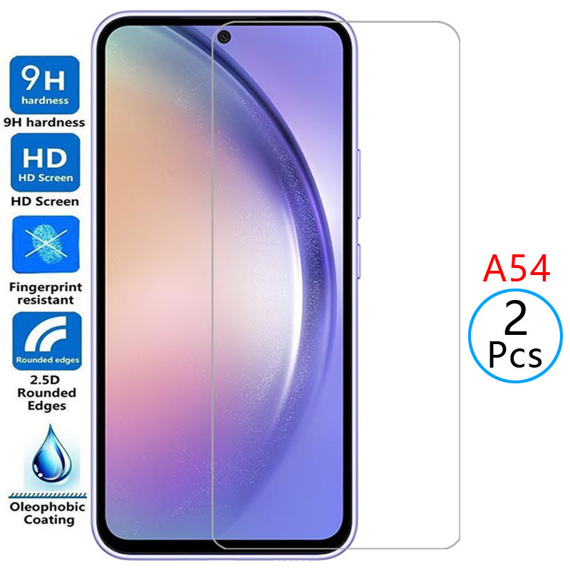 Kính cường lực cho samsung galaxy a54 kính bảo vệ màn hình trên samsunga54 galaxya54 a 54 54a phim 6