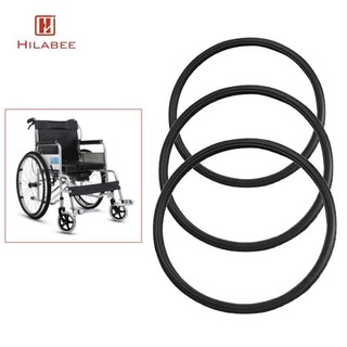 [hilabee] Lốp xe lăn Polyurethane cao cấp cho hầu hết 20 22 24x1 3 / 8