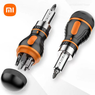 Bộ tuốc nơ vít Ratchet có thể điều chỉnh 9 trong 1 Xiaomi Dụng cụ điều khiển đai ốc từ tính Sửa chữa điện tử đa chức năng tuốc nơ vít cầm tay
